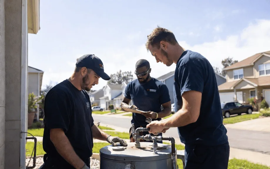 Water Heater Repair in Temple, TX near me